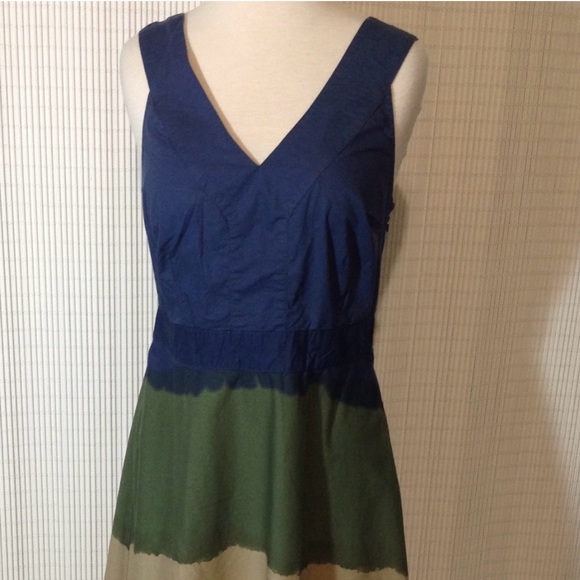 Tommy Hilfiger Dress Color Block Size  10 Sundress - Picture 3 of 6